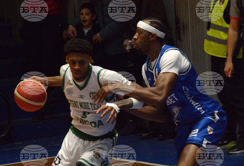 Варна - баскетбол - Черно море Тича-Спартак Плевен