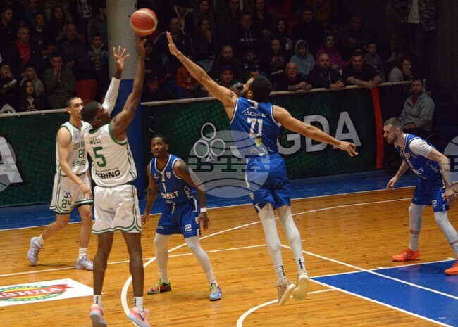 Варна - баскетбол - Черно море Тича-Спартак Плевен