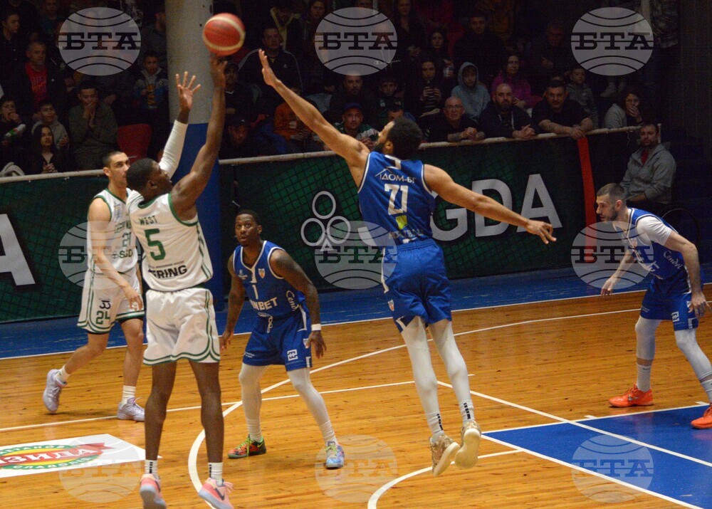 Варна - баскетбол - Черно море Тича-Спартак Плевен