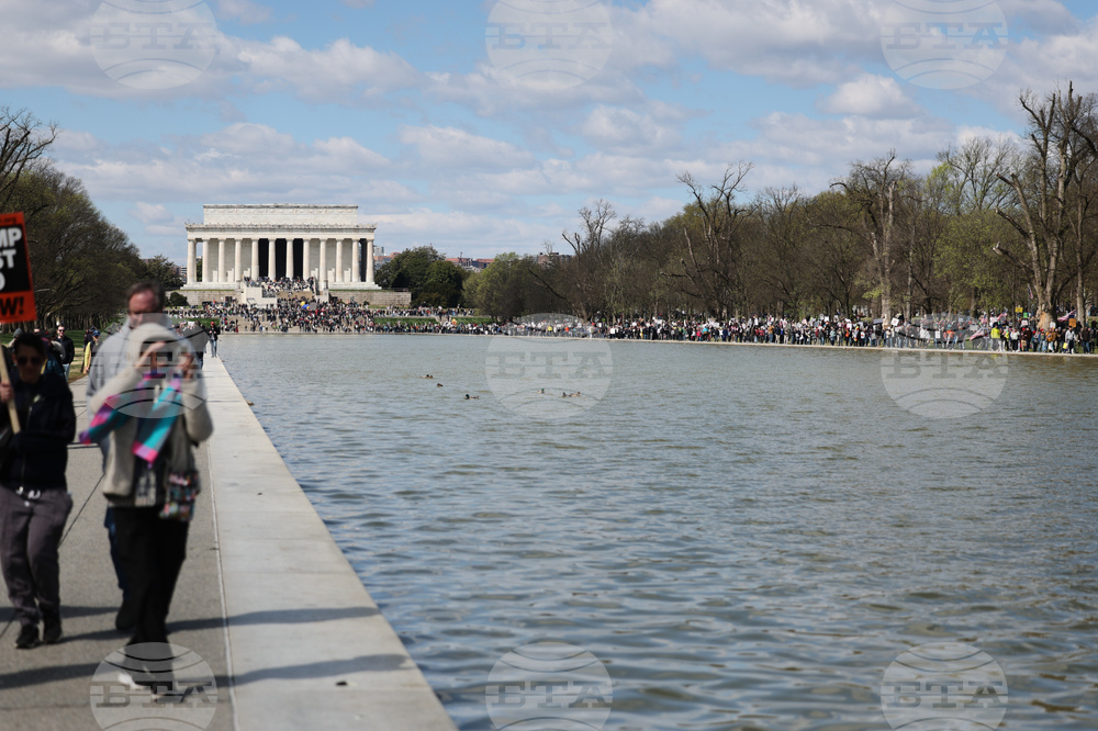 APTOPIX No Kings Protests Washington