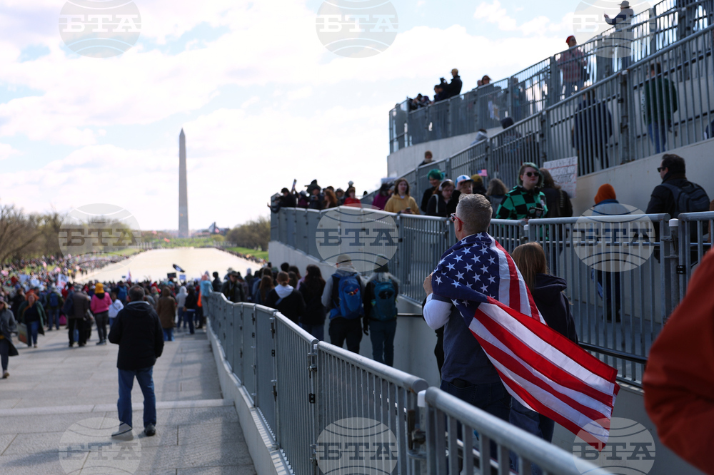 APTOPIX No Kings Protests Washington