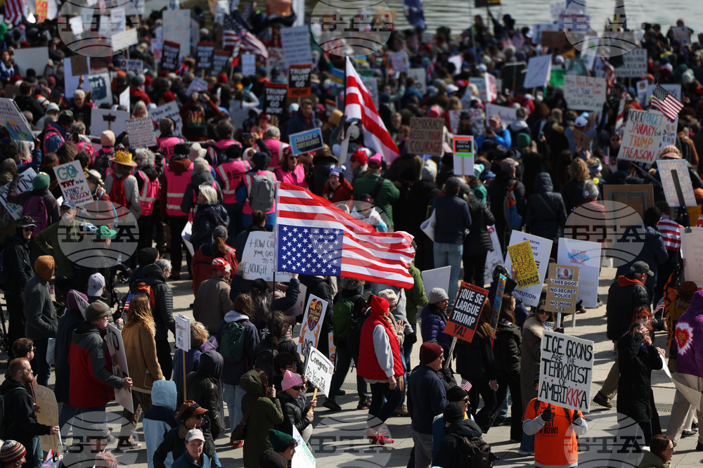 APTOPIX No Kings Protests Washington