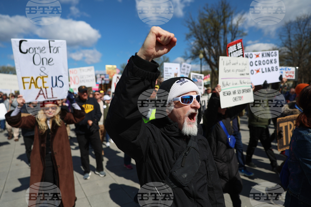 APTOPIX No Kings Protests Washington