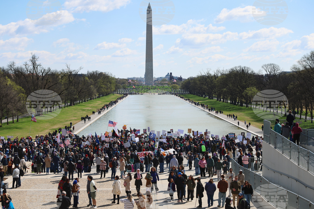 APTOPIX No Kings Protests Washington