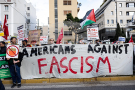 Greece Iran War Protest