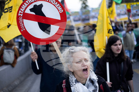 Greece Iran War Protest