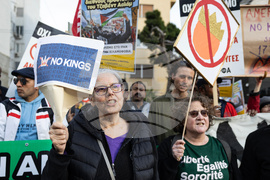 Greece Iran War Protest