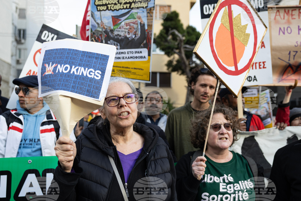 Greece Iran War Protest