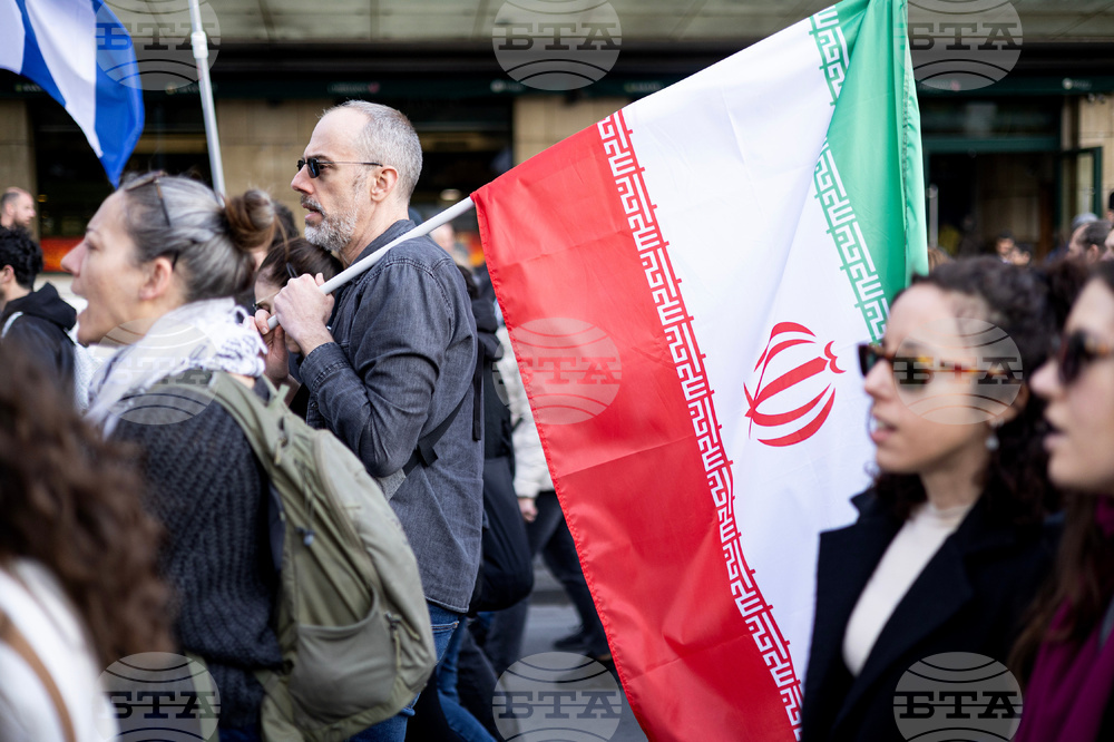 Greece Iran War Protest