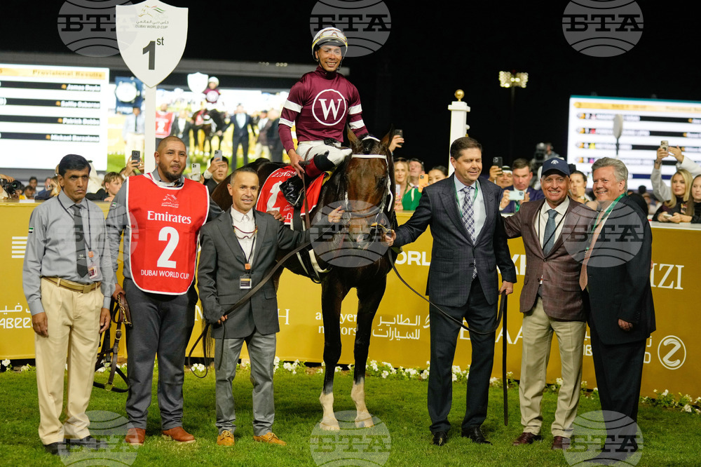 Emirates Dubai World Cup Horse Racing