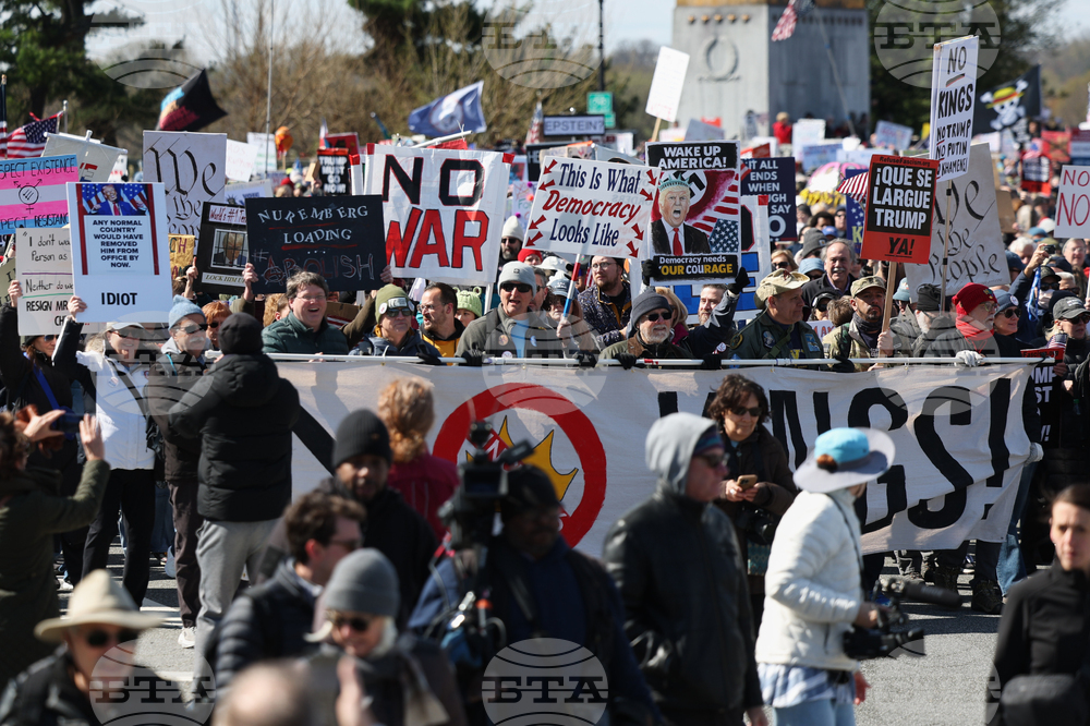 No Kings Protests Washington