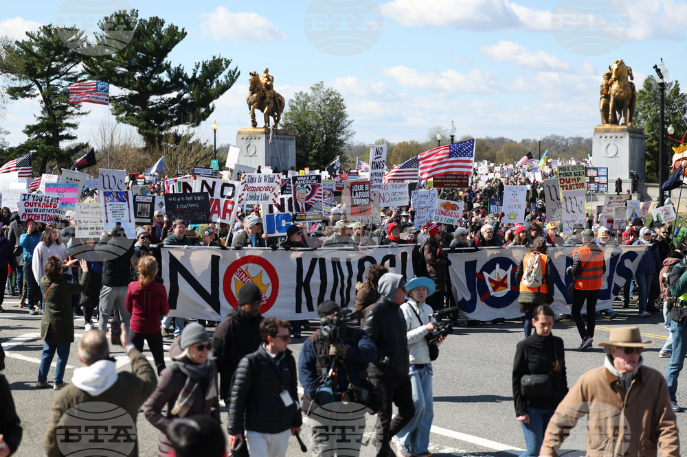 No Kings Protests Washington