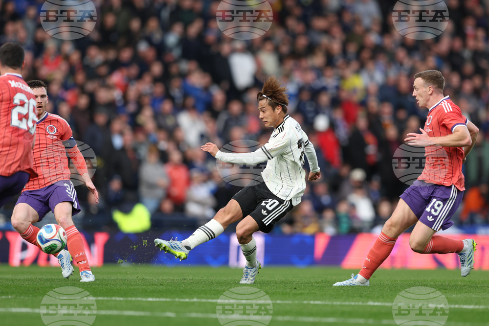 Scotland Japan Soccer