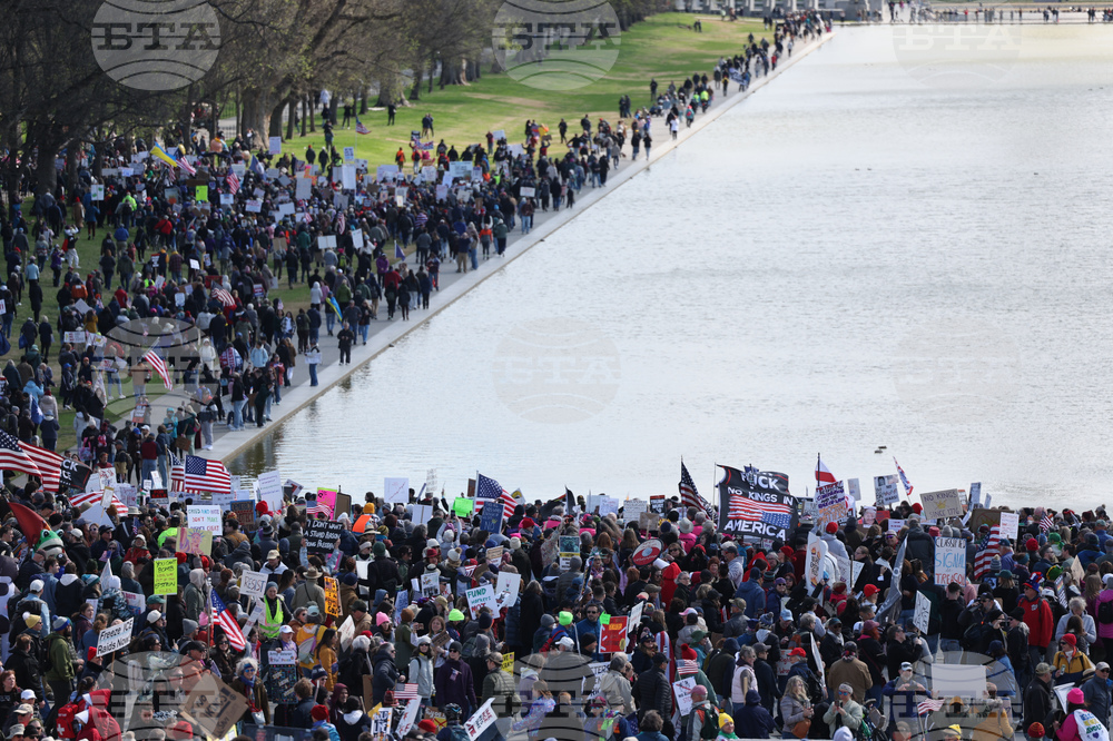 No Kings Protests Washington
