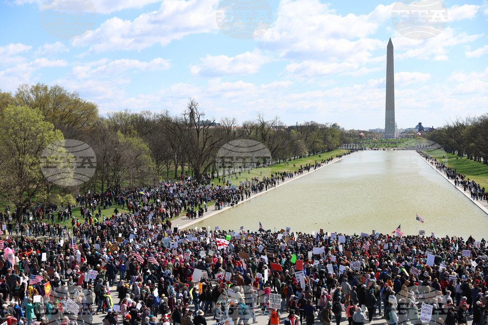 No Kings Protests Washington