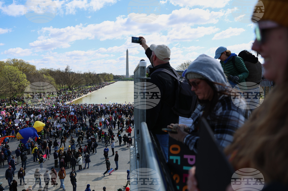 No Kings Protests Washington