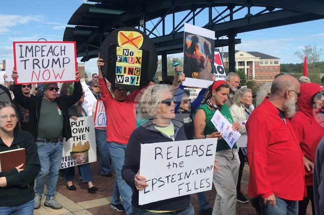 No Kings Protest Georgia