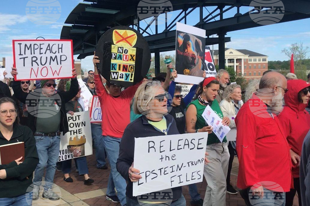 No Kings Protest Georgia