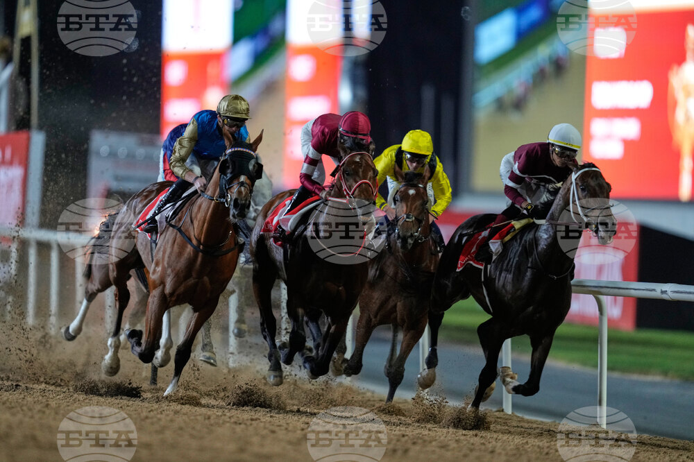 Emirates Dubai World Cup Horse Racing