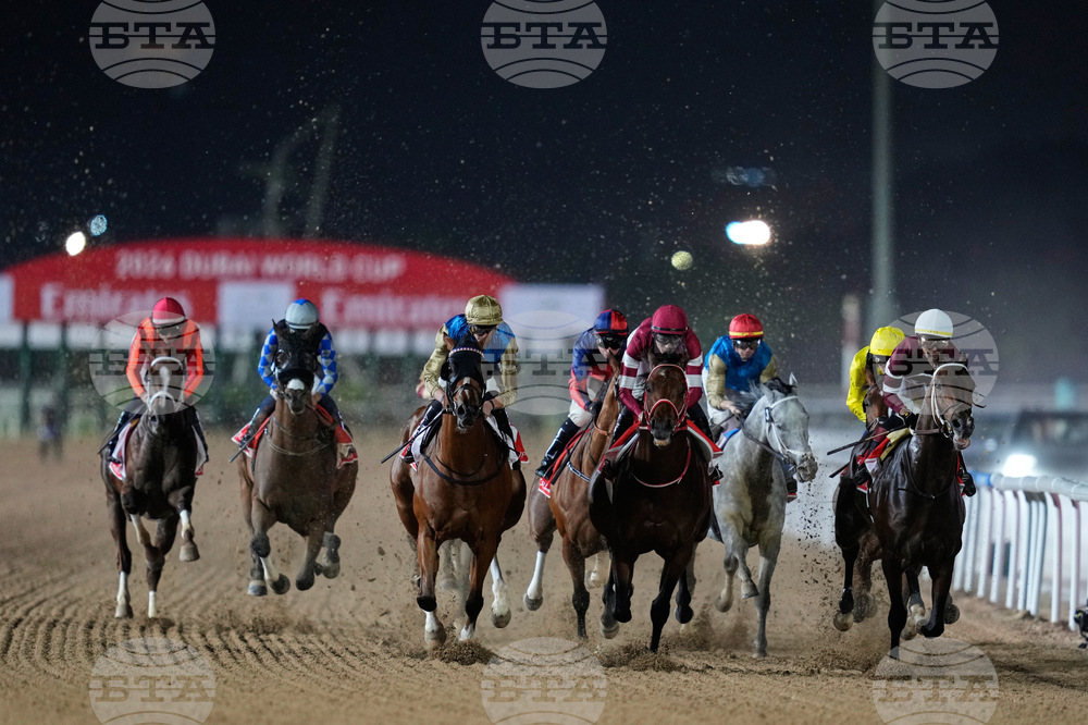 Emirates Dubai World Cup Horse Racing