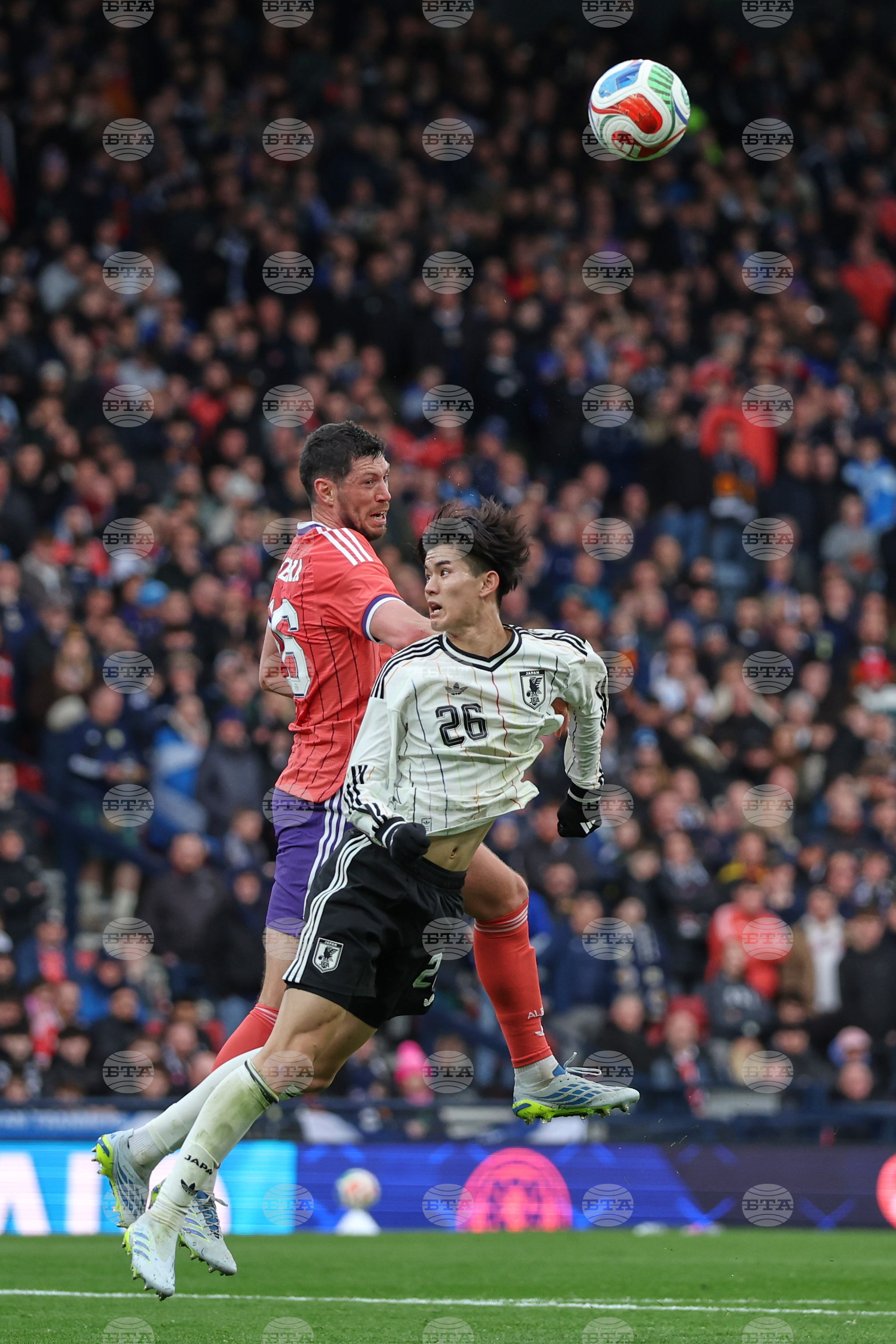 Scotland Japan Soccer