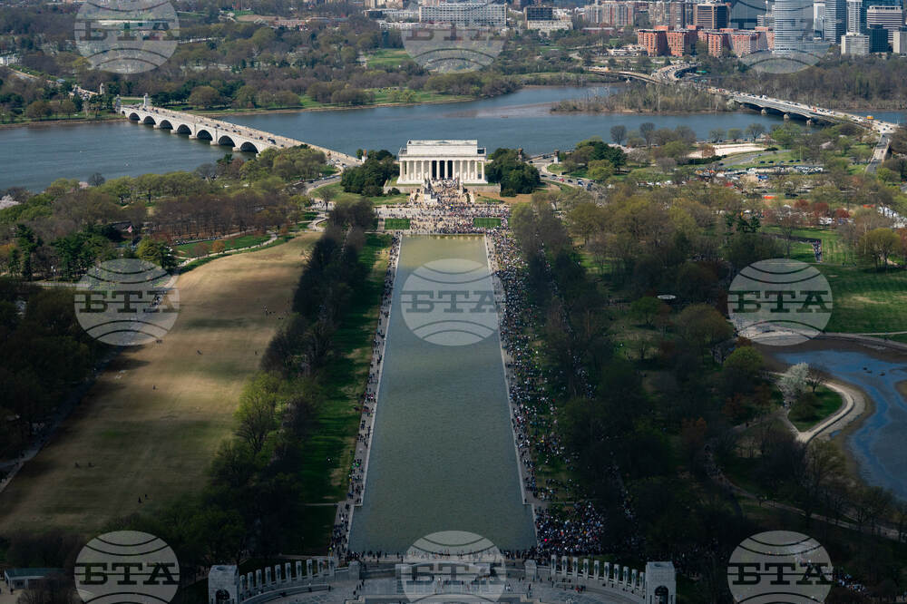 APTOPIX No Kings Protests Washington