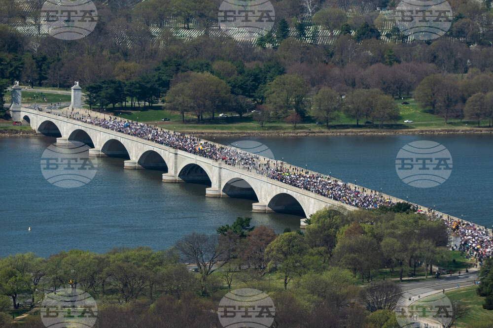 APTOPIX No Kings Protests Washington