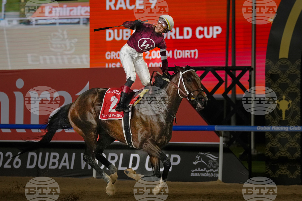 Emirates Dubai World Cup Horse Racing