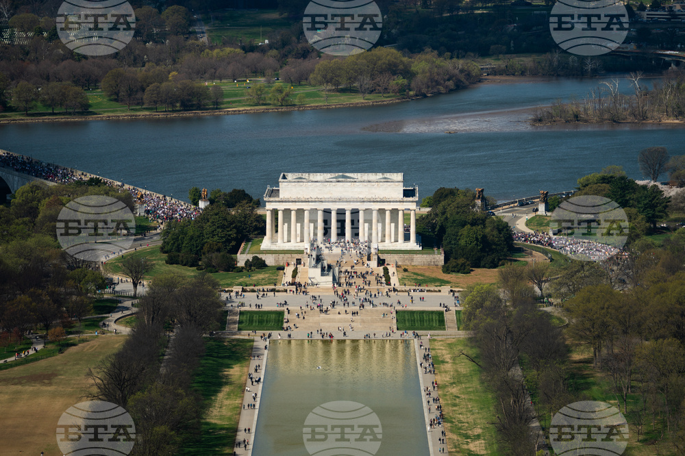 APTOPIX No Kings Protests Washington