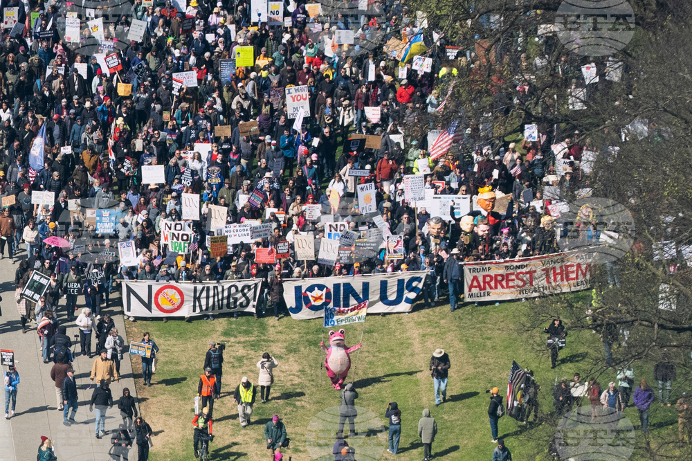 No Kings Protests Washington