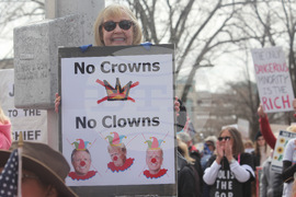 No Kings Protest Kansas