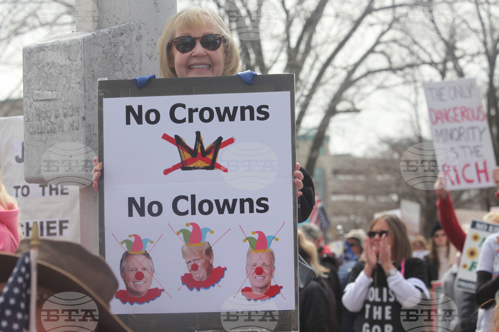 No Kings Protest Kansas