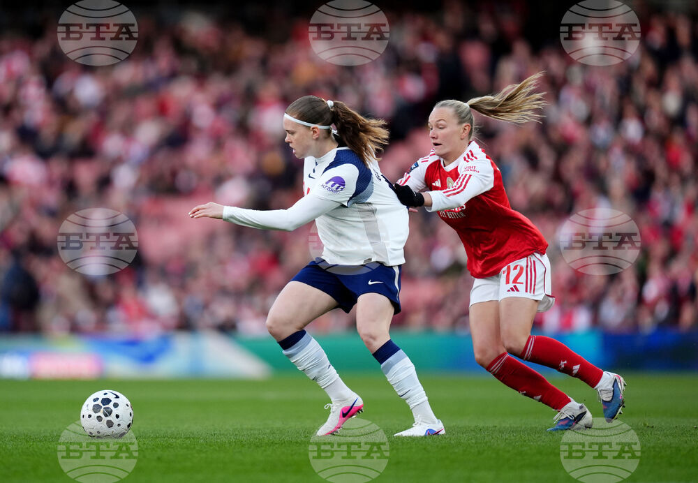 Britain Women's Super League Soccer