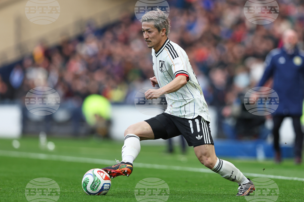 Scotland Japan Soccer