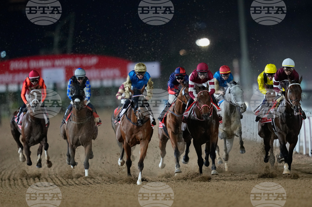 Emirates Dubai World Cup Horse Racing