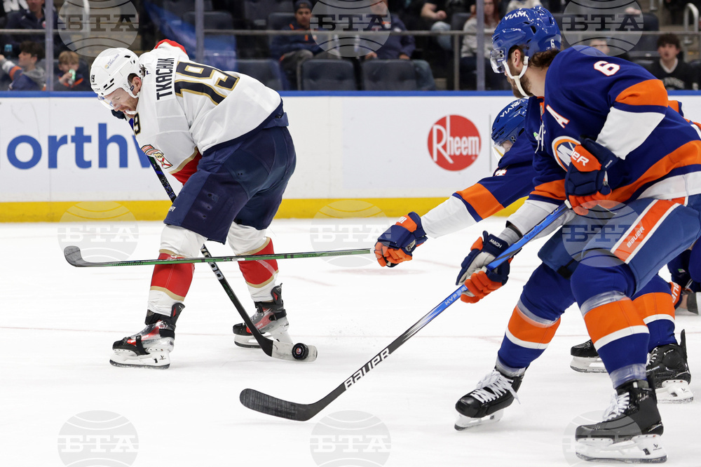 Panthers Islanders Hockey