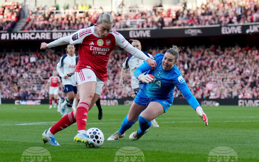 Britain Women's Super League Soccer