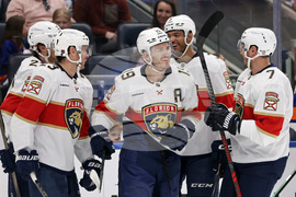 Panthers Islanders Hockey