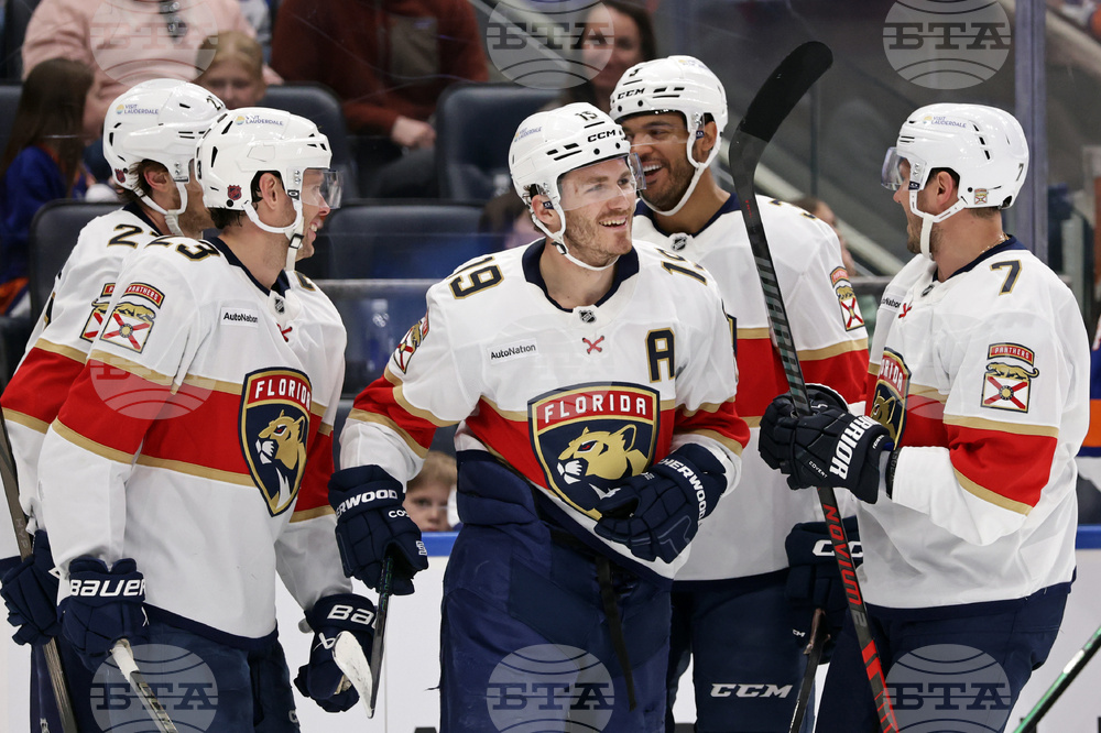 Panthers Islanders Hockey