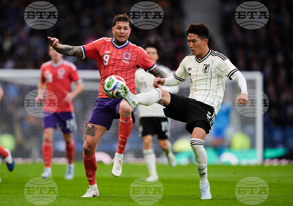 Scotland Japan Soccer