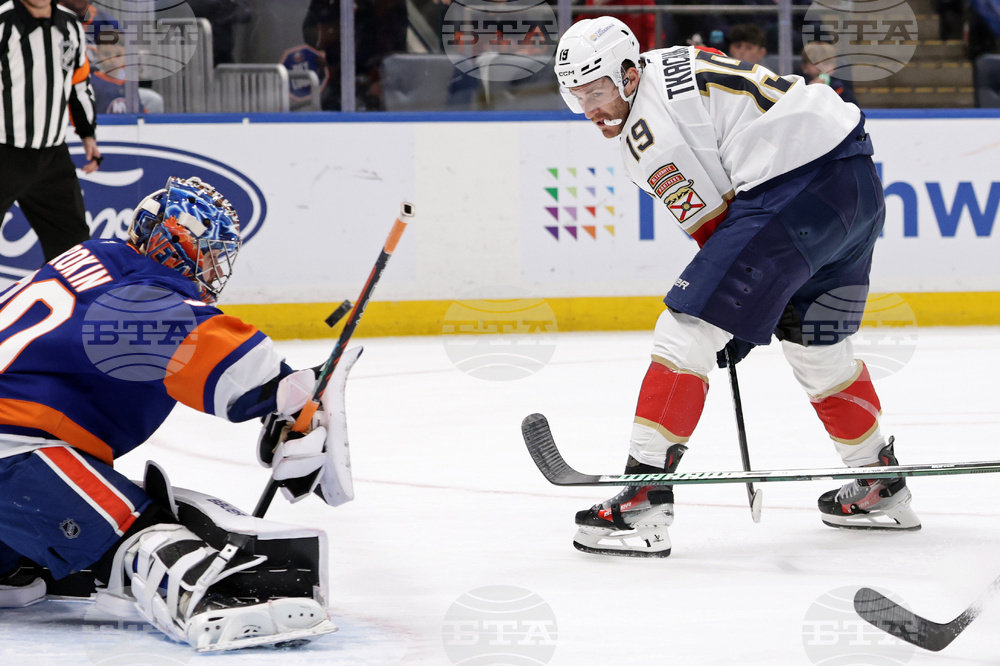 Panthers Islanders Hockey