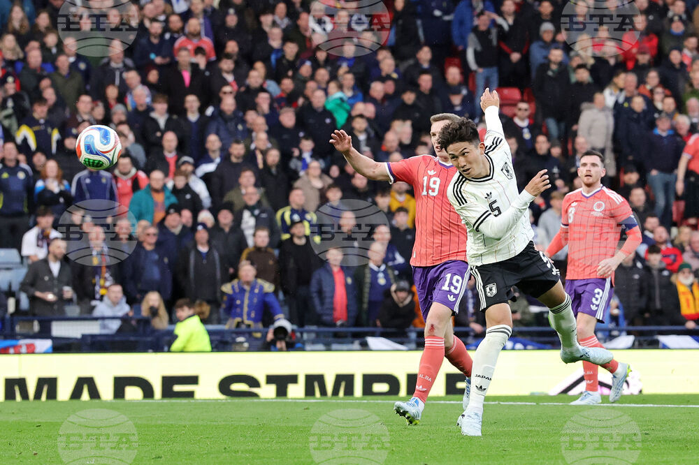 Scotland Japan Soccer