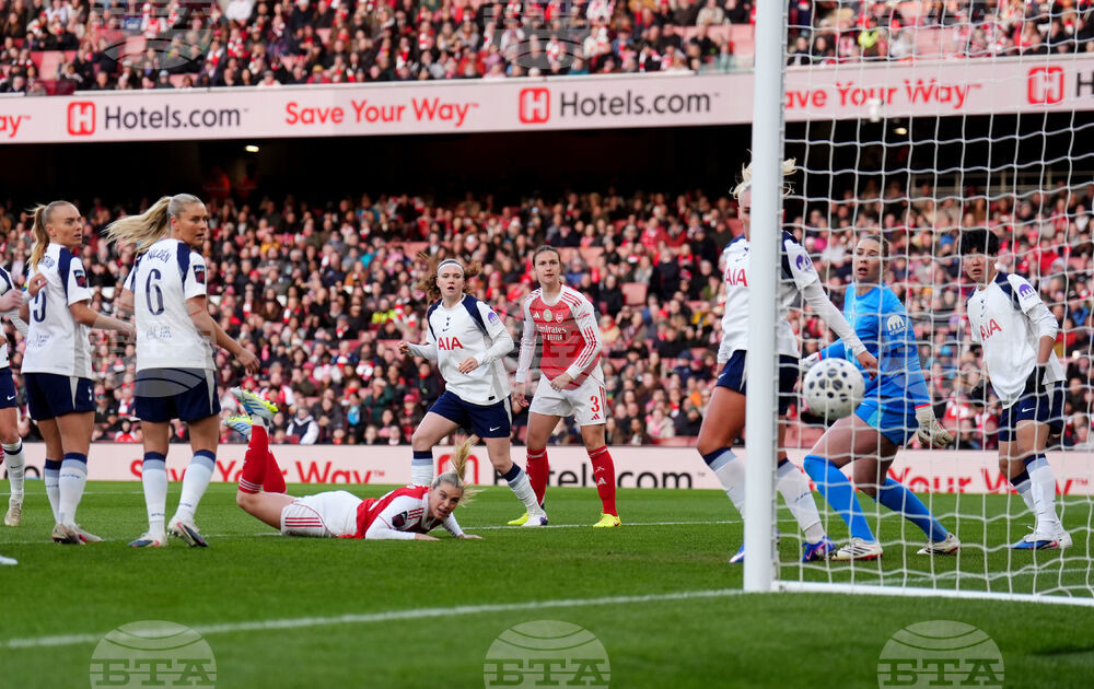 Britain Women's Super League Soccer