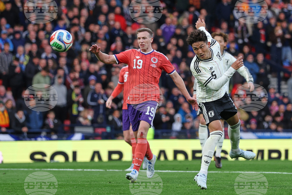 Scotland Japan Soccer