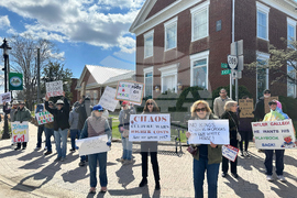 No Kings Protest Virginia