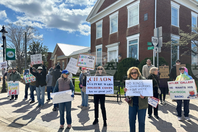 No Kings Protest Virginia