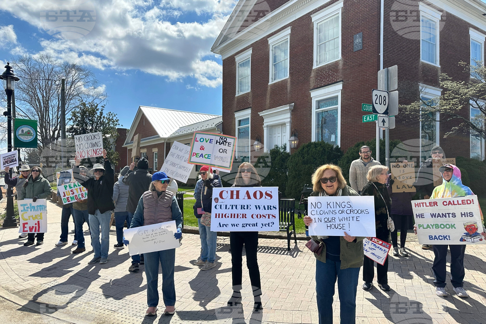 No Kings Protest Virginia