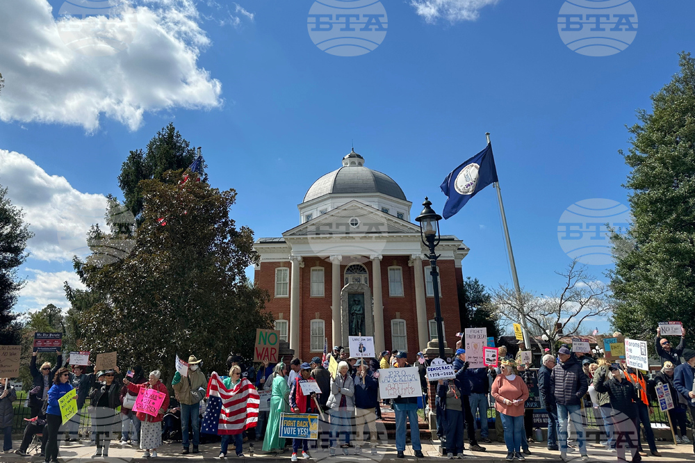 No Kings Protest Virginia