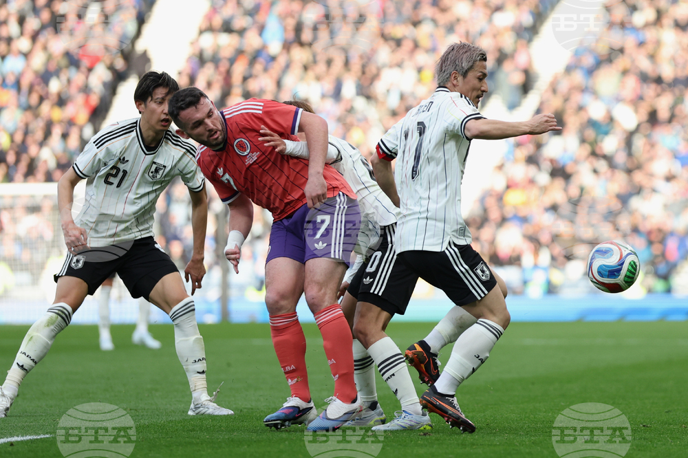Scotland Japan Soccer