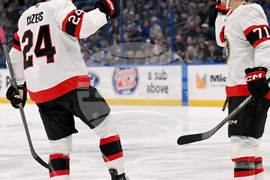 Senators Lightning Hockey